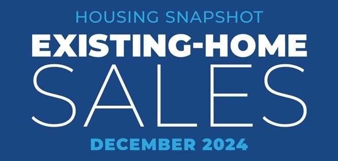 Existing-home sales up 2.2% in December, says NAR