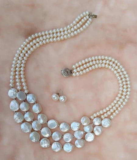 Pearls as jewellery