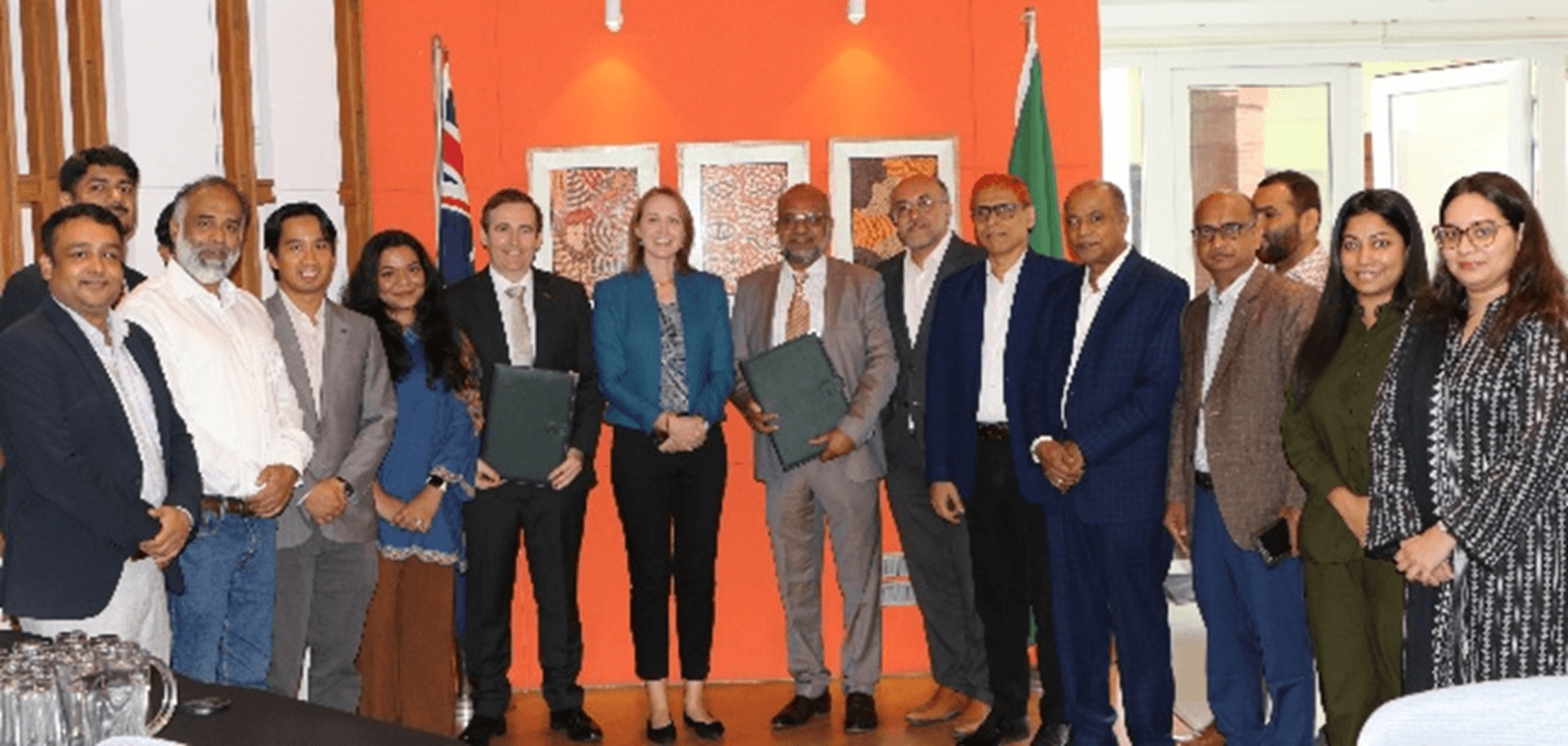 BSREA and Smart Energy Council, Australia, Sign Strategic MoU on Renewable Energy Collaboration