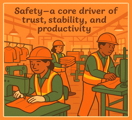 Safety First: Enhancing Industrial Peace Through Occupational Safety &amp; Health Systems
