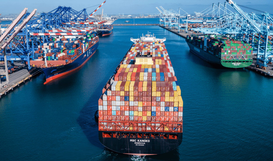 Spot container rates are up more than $1,000 in a month