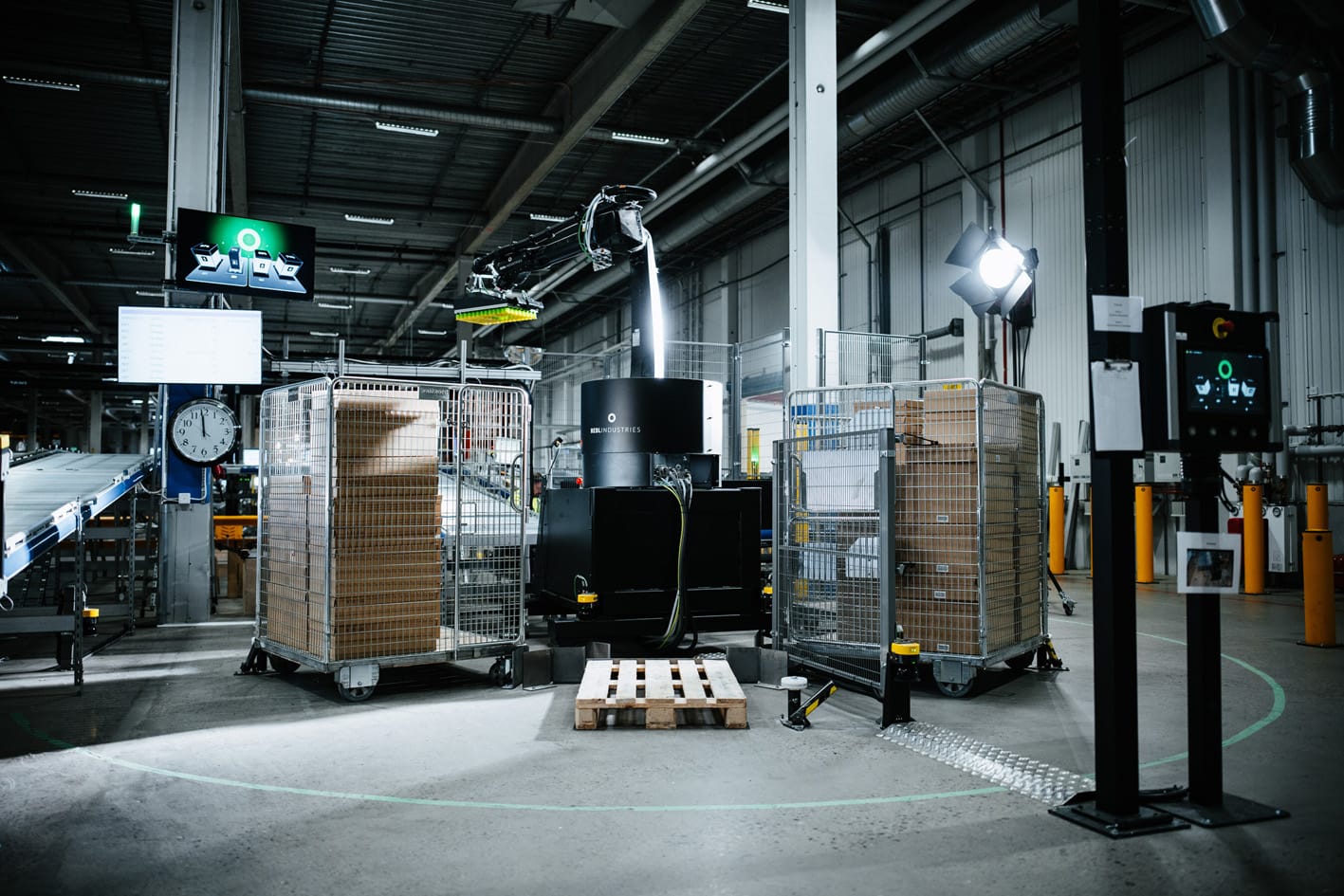 Service robots for H&amp;M and IKEA