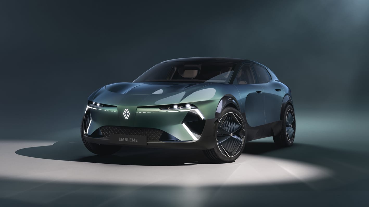 Pure technologies boost the Renault Emblème