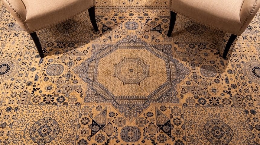 Tariffs, trends and technology take center stage for rug vendors