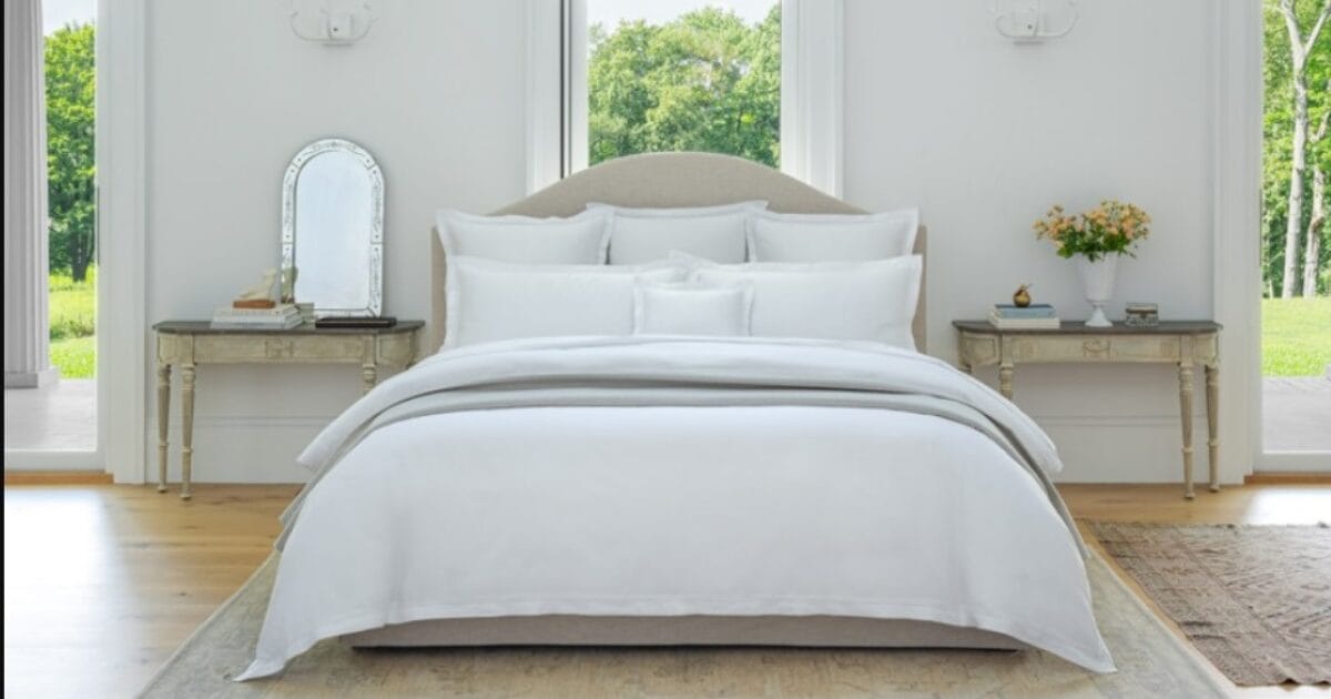 Scandia Home launches luxury bedding collection made from rare Sea Island Cotton