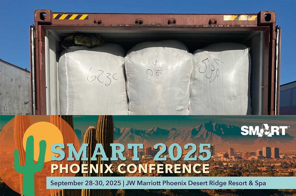 SMART, the world’s largest textiles recycling association, announces 2025 Fall Conference in Phoenix
