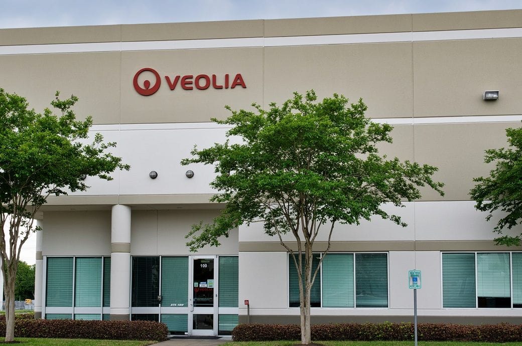 Veolia grows US footprint with Chameleon Industries acquisition