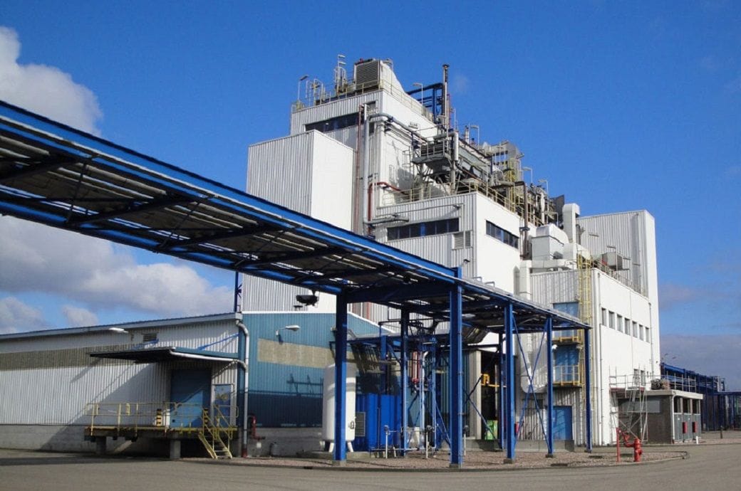 Perstorp sets up Amsterdam site to enter synthetic ester market