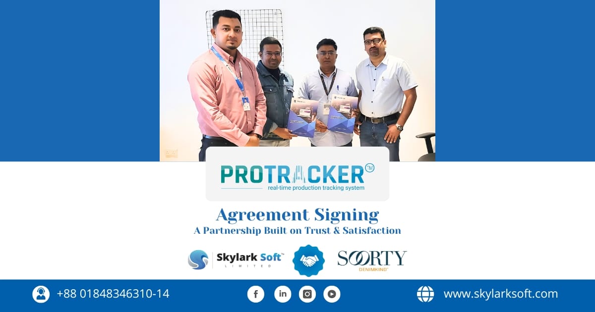 Soorty Denimkind Embraces Skylark Soft Limited’s PROTRACKER for Operational Excellence