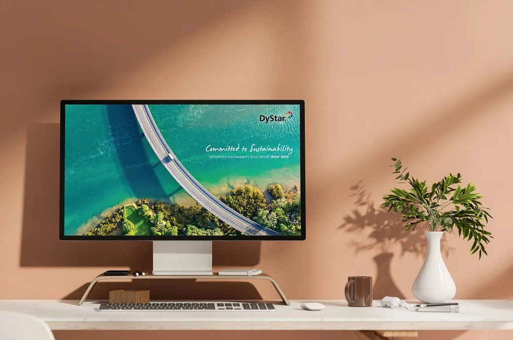 DyStar reports major sustainability gains in 2024–2025 integrated report