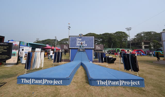 The Pant Project Launches its First Experiential Jeans Campaign to Captivate Gen Z at IIT Bombay’s Mood Indigo Festival