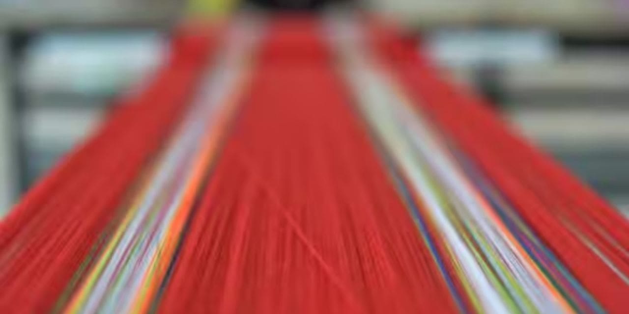 Affordable weaving of natural fibers in Africa