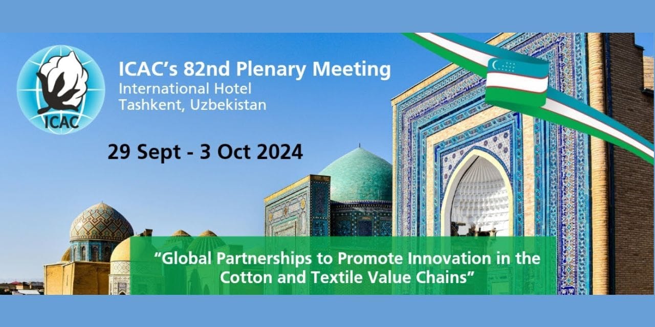 The 82nd ICAC Plenary Meeting Highlight from the Inaugural