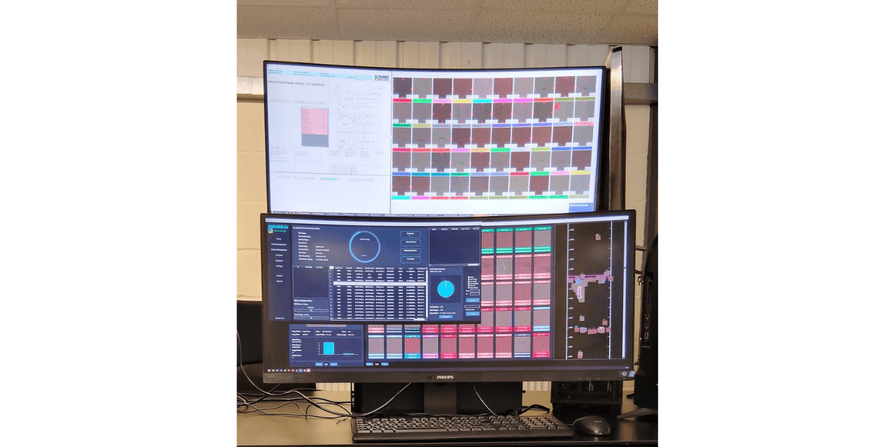 Shelton Showcases Deep Learning AI for Textile Inspection