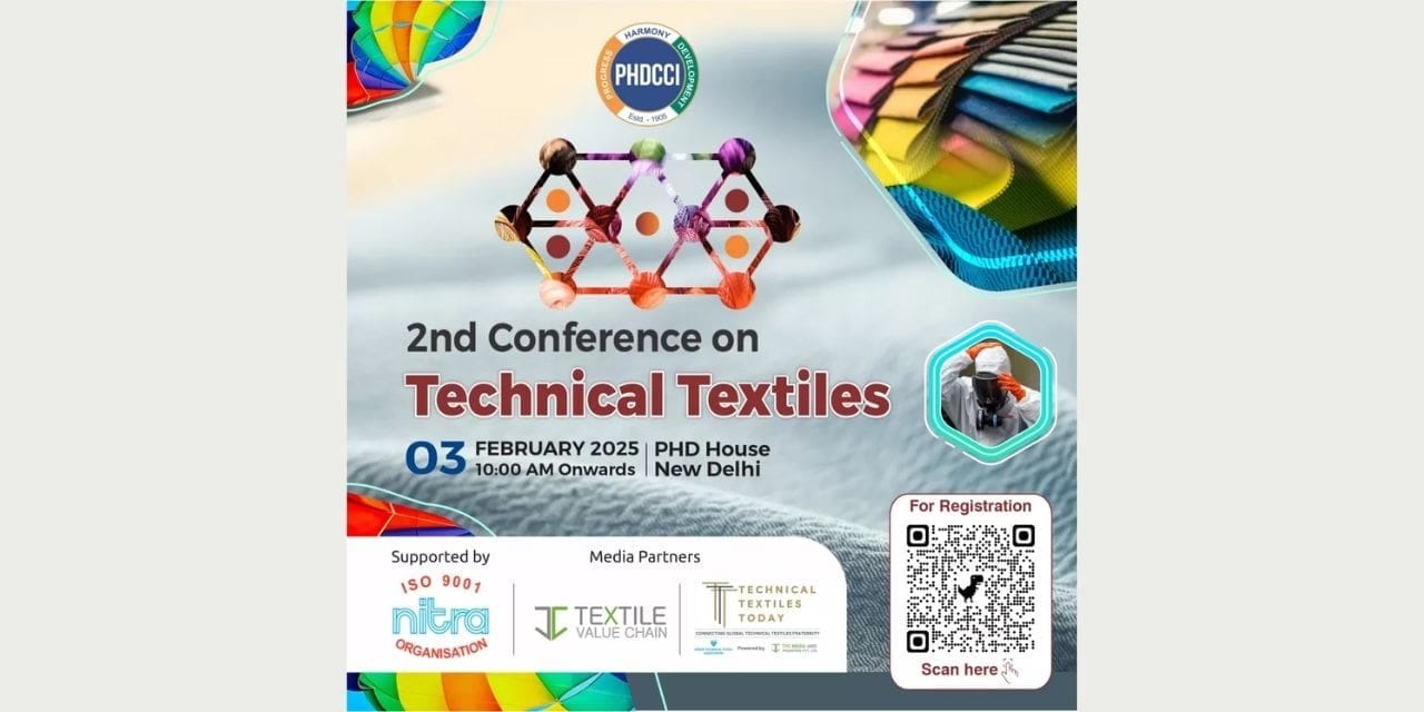 PHDCCI to Host 2nd Conference on Technical Textiles