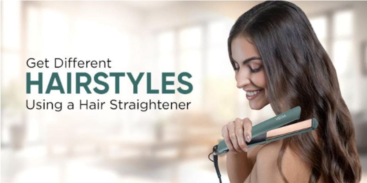 How to Use a Hair Straightener for More Than Just Straightening