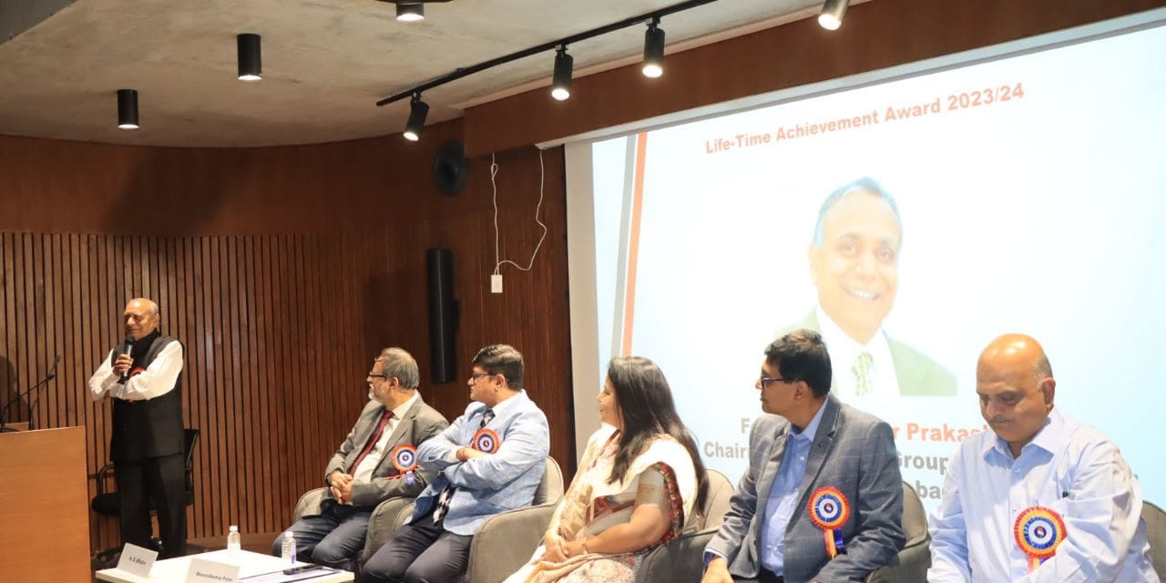 Prakash Shah Receives ITAMMA Lifetime Achievement Award, Emphasizes ‘People Over Profit’