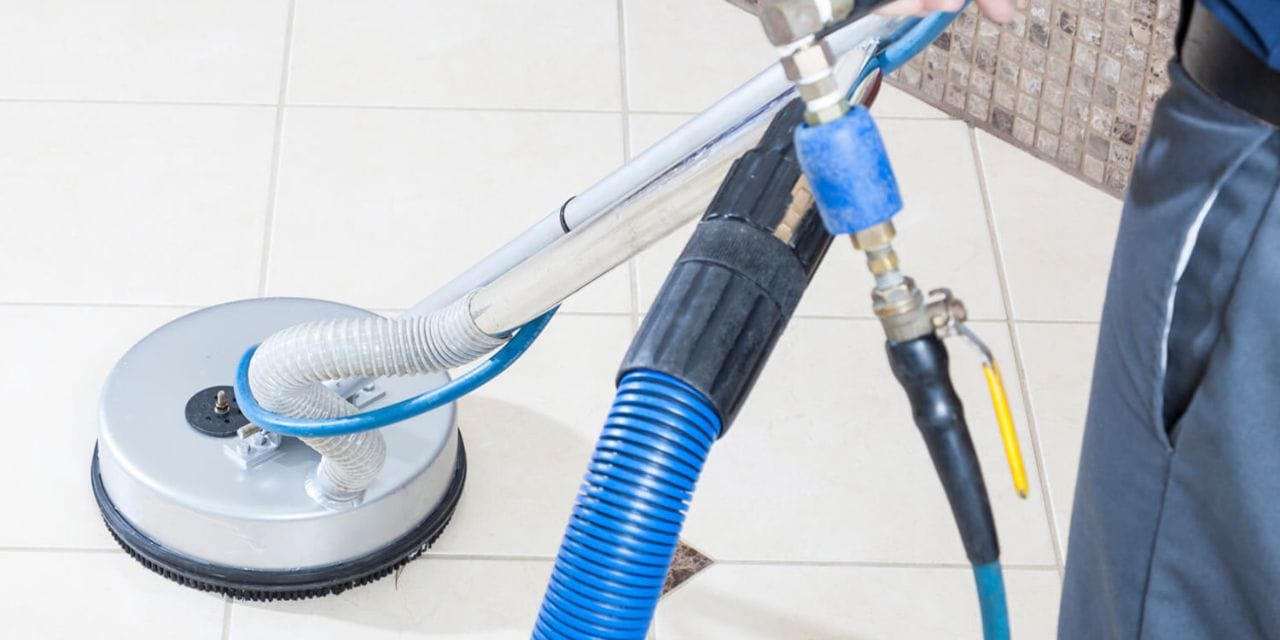 5 Tips for Operating a Grout Cleaning Machine Safely