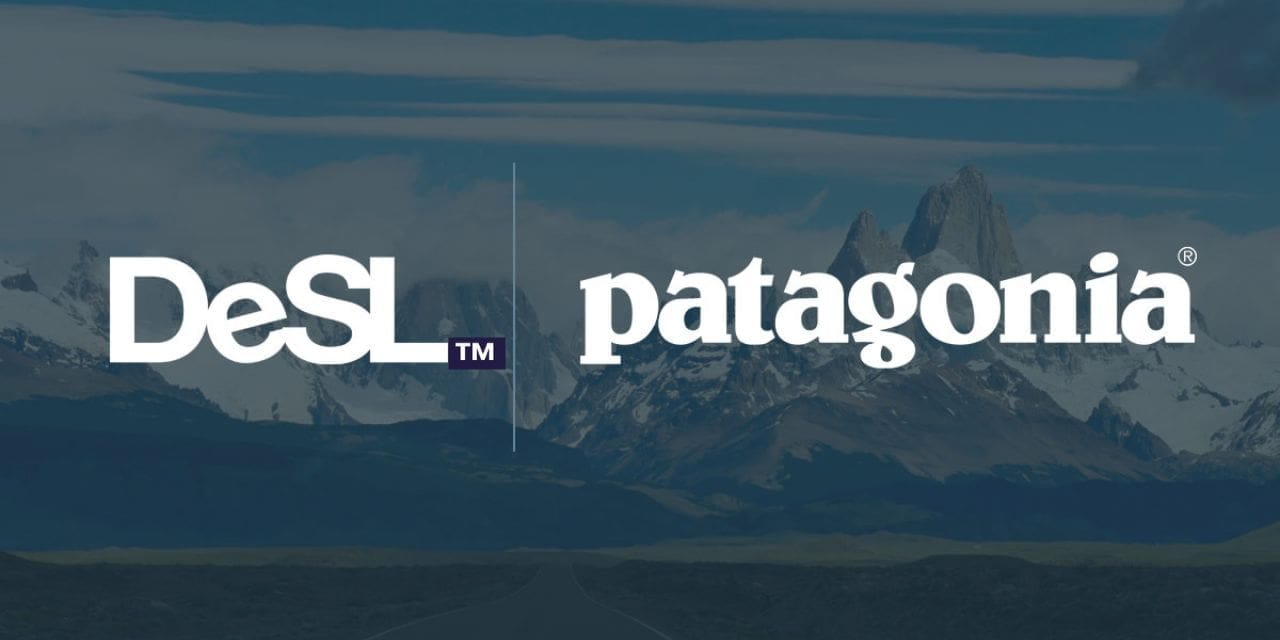 Patagonia Advances Sustainable Color Management with DeSL Technology