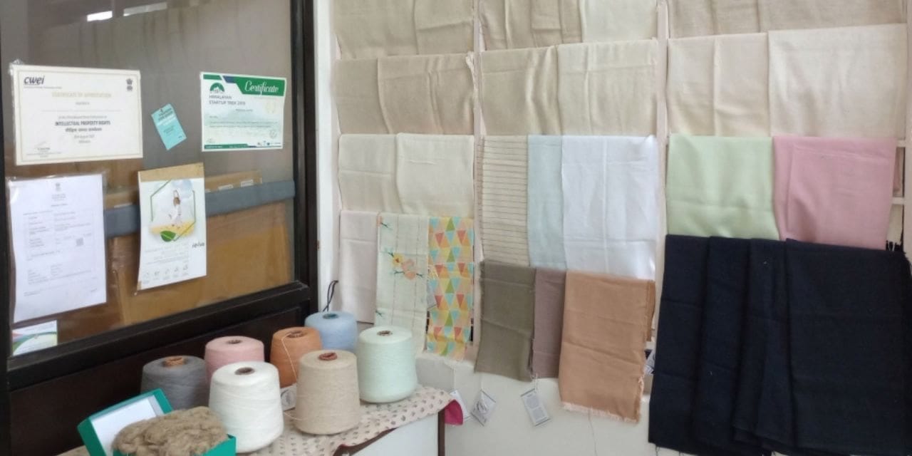 HimGra Showcases Sustainable Innovations at Bharat Tex 2025!