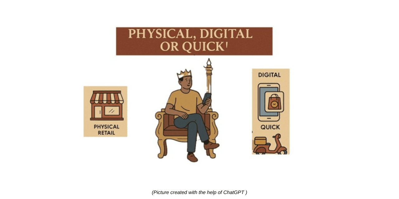 Indian Retail Landscape, Game of Thrones: Physical, Digital or Quick!