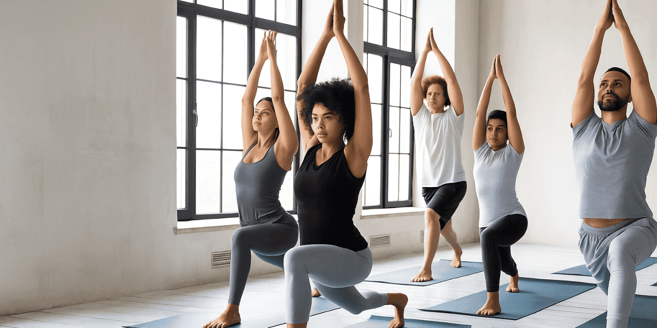 Startups Tap into Booming Yoga Clothing Market