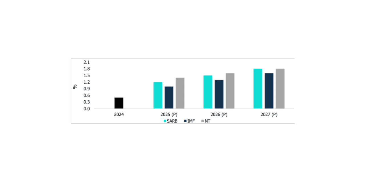 SARB Cuts Growth Outlook; US Tariffs Cloud Trade