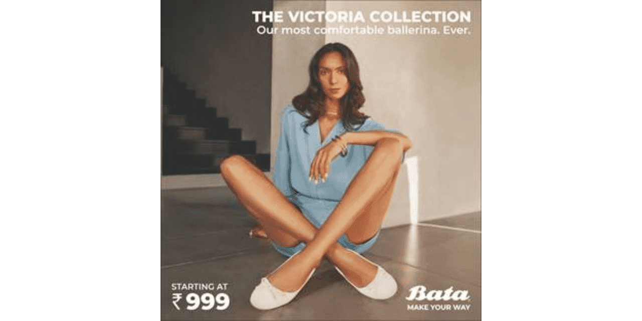 Bata India Launches Victoria Ballerina for Women in India
