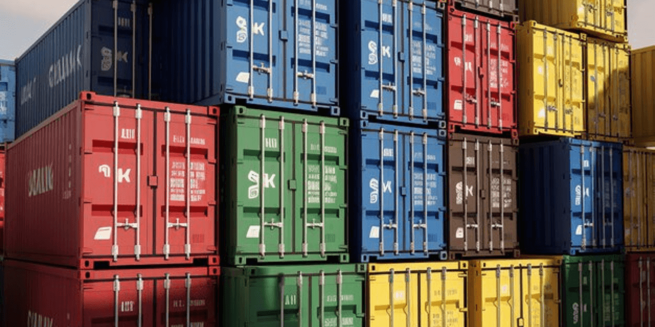 How Shipping Containers Drive Global Trade’s Future