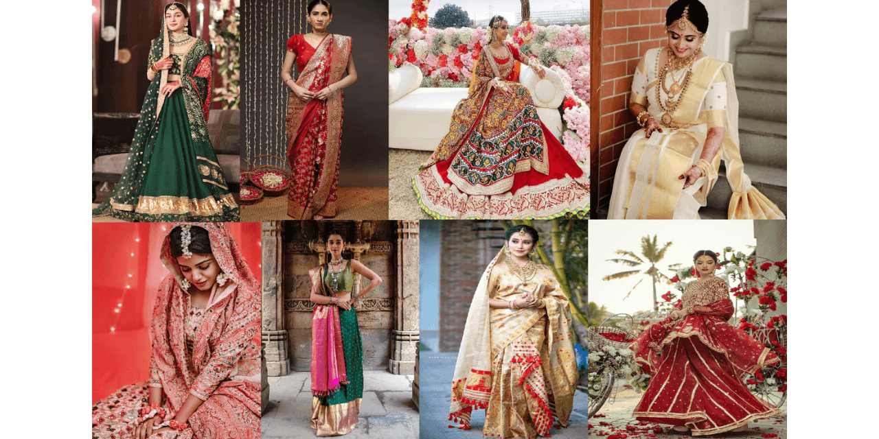 The Evolution of Indian Bridalwear: From Tradition to Global Influence