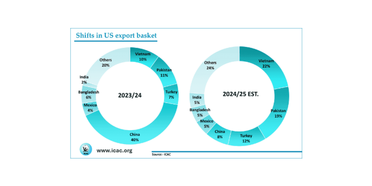 Global Cotton Output Drops, Traceability Gains Priority