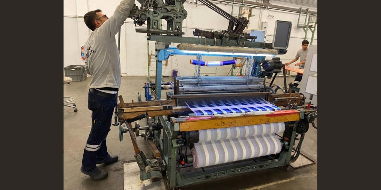 Gaziantep postcard: The business revitalizing Ottoman textiles