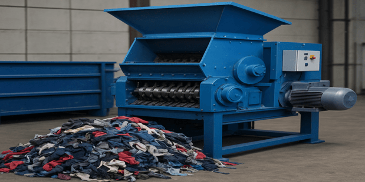 Textile Shredding Equipment Market to Hit $2.8B by 2033