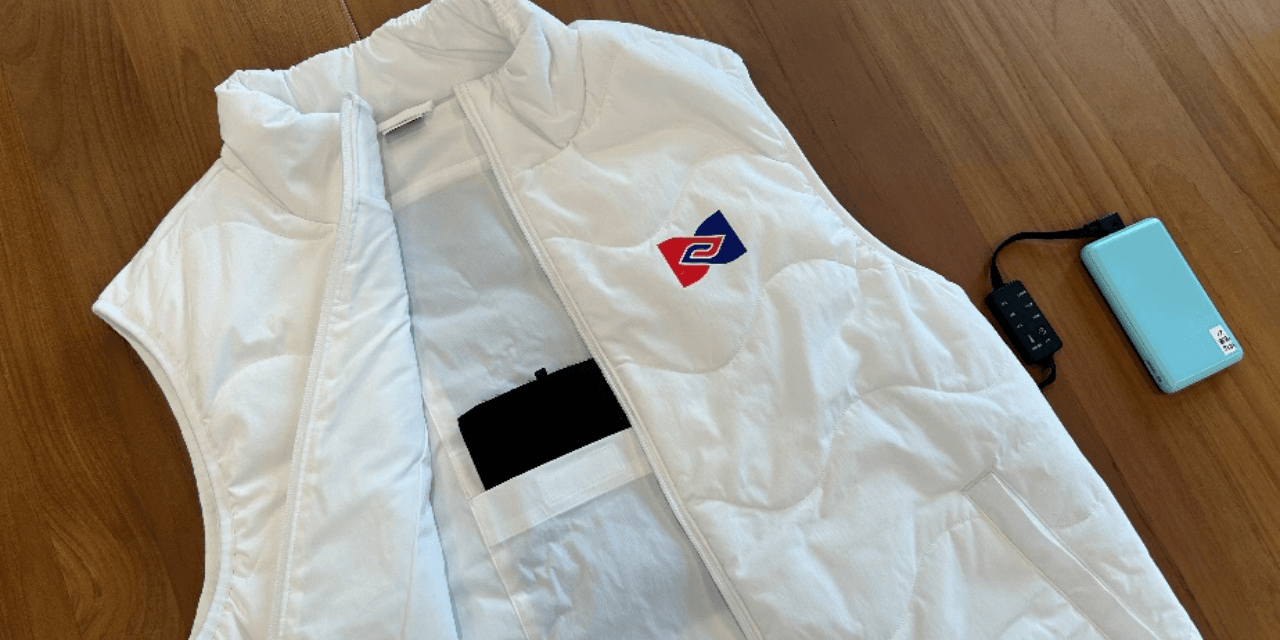 Crystal &amp; HKPC Innovate Graphene Thermal Clothing Tech