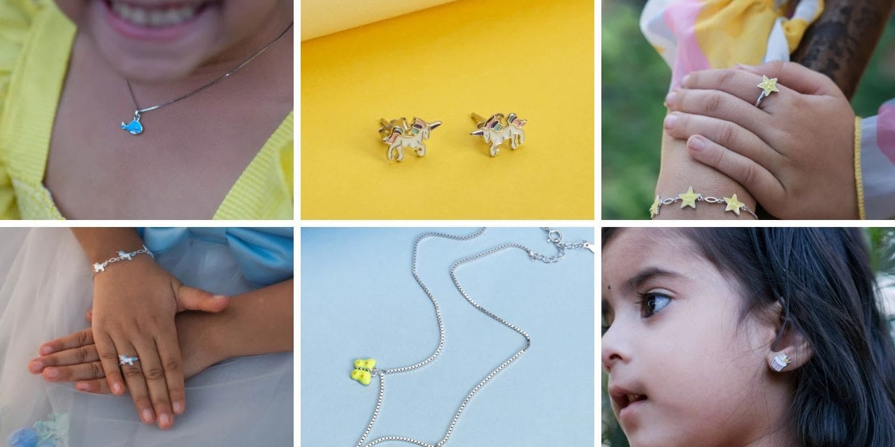 Gargi by PNG Launches Stunning Kids Jewellery Collection
