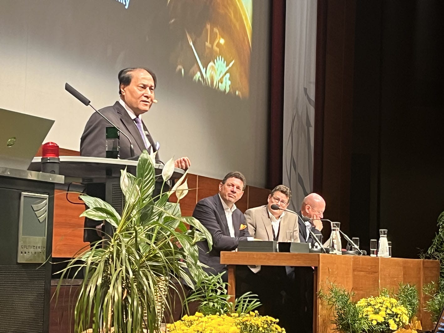 Call for presentations at the 2025 Dornbirn GFC