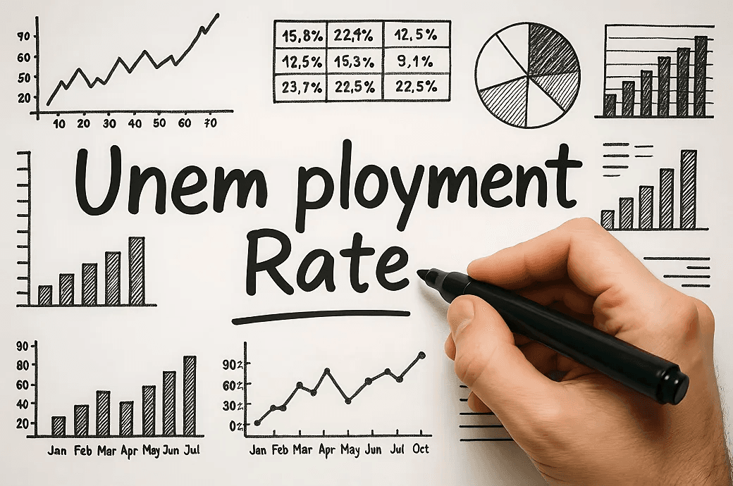 EU unemployment steady at 5.9%, euro area holds at record low of 6.2% in June