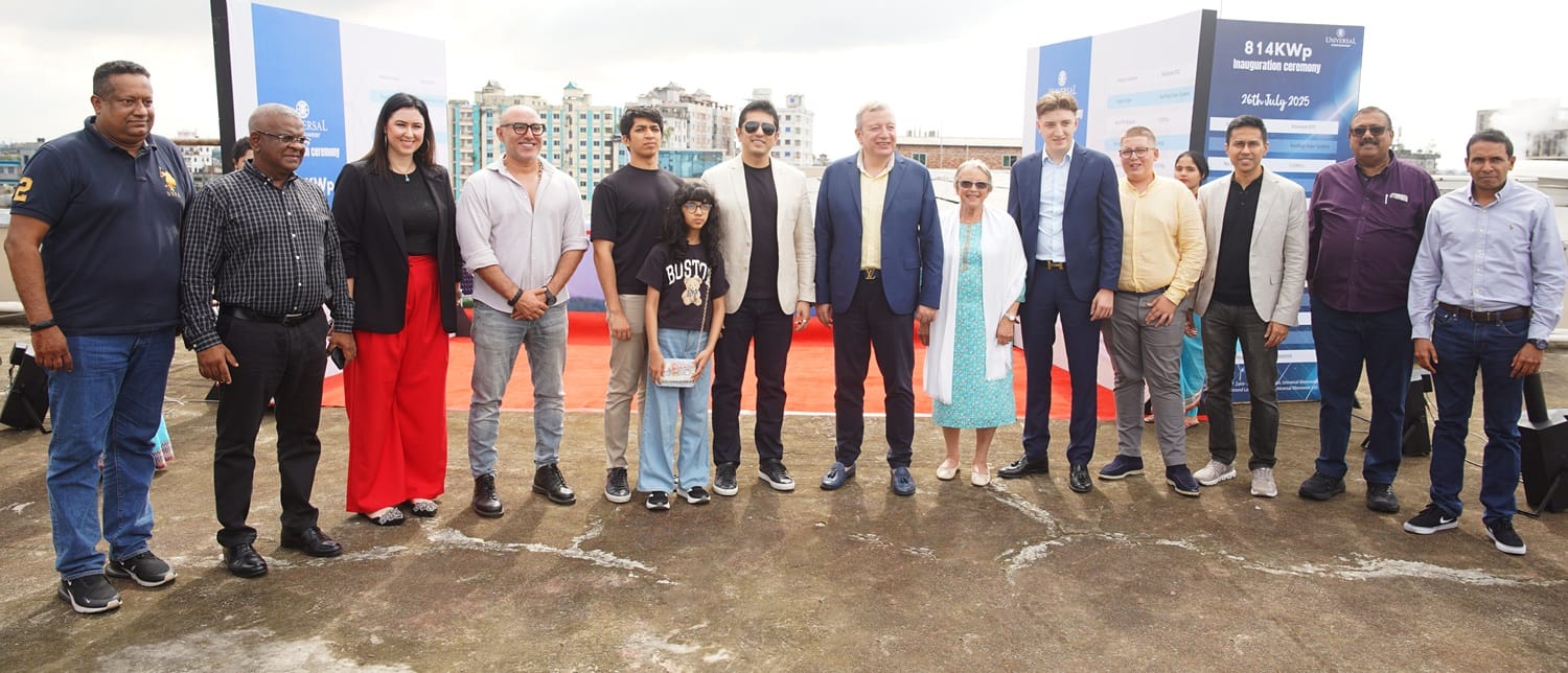 Universal Menswear Launches Landmark Solar Power Project at Adamjee EPZ