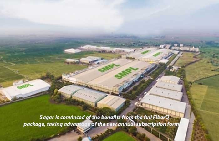 Subscription package with Uster FiberQ drives top quality and efficiency for Sagar