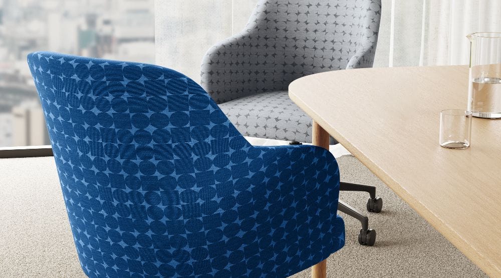 Layer, mix and match: West Elm x Designtex releases seventh designer fabric collection