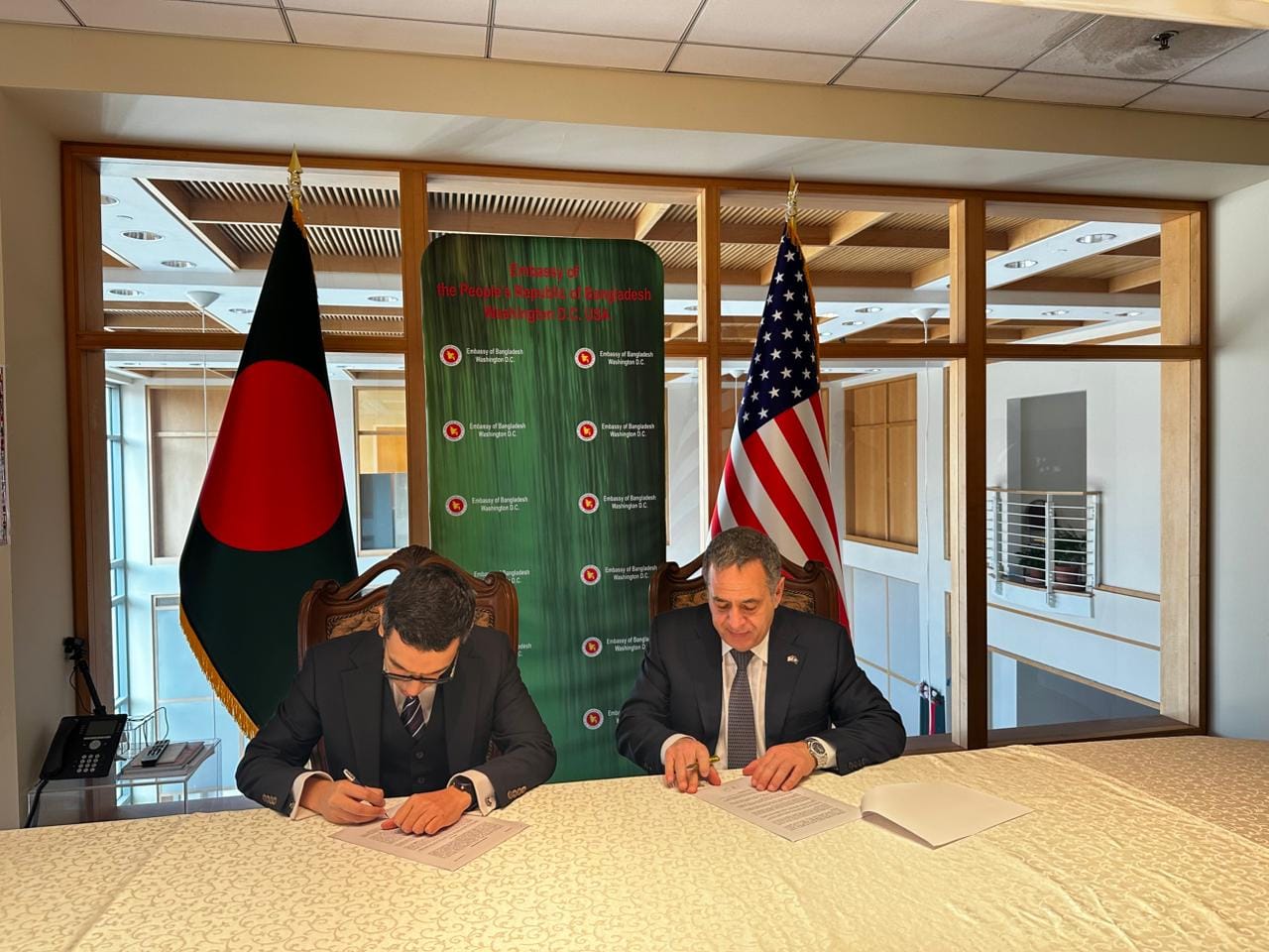 Bangladesh signs landmark LNG deal under President Trump’s energy policy initiative
